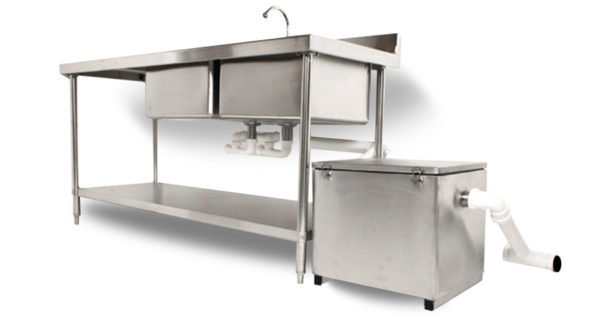 GTB 37 Grease Catcher Stainless Steel Grease Trap