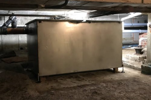 Durham University Cellar Grease Trap