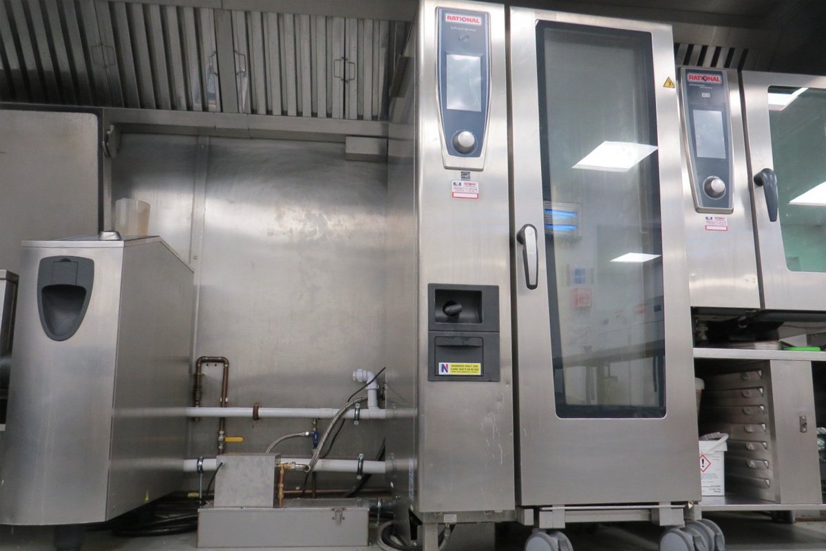 Pumps For Fullsize Steam Ovens & Grease Traps & Automatic G.R.U's