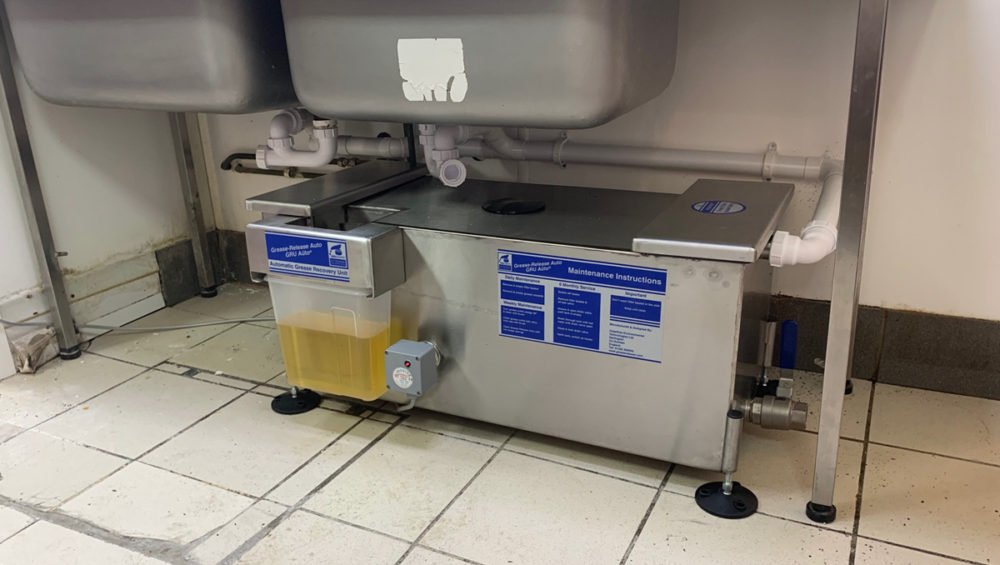 Mc Donald Hotel St Andrews Scotland Automatic Grease Trap